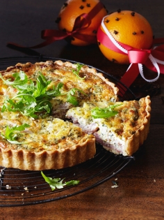 Christmas Quiche