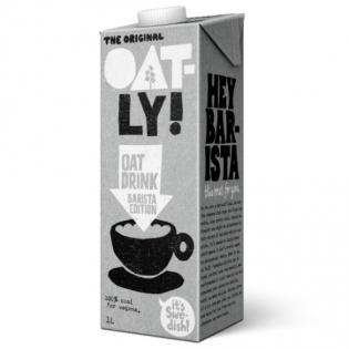 Oatly Barista Coffee