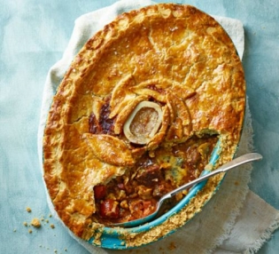 Steak & Blue Cheese Pie