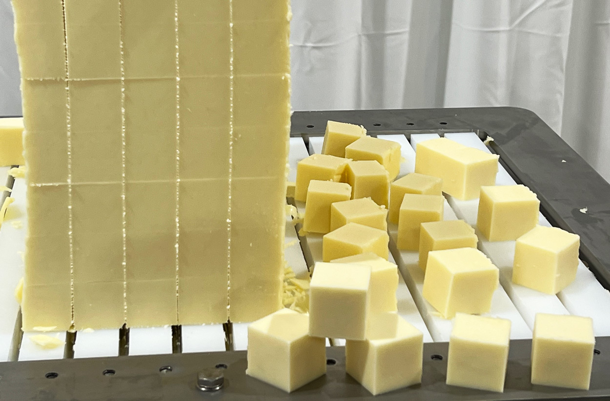 Did you know we can offer a 15mm Diced Cheddar?
